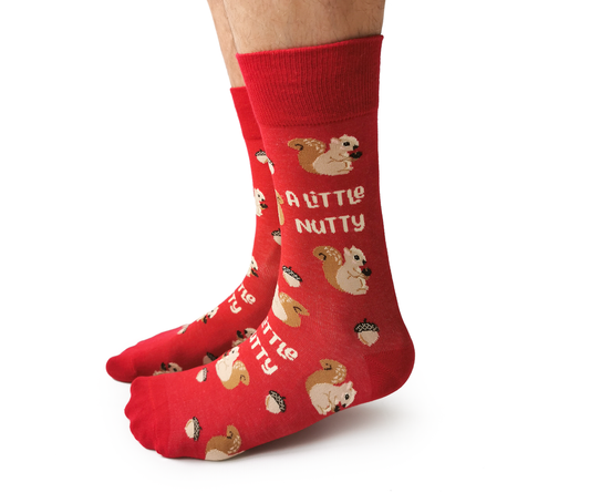 A Little Nutty Socks - For Him