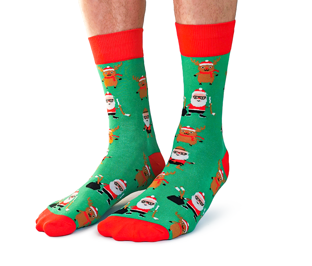 Canadian Christmas Socks