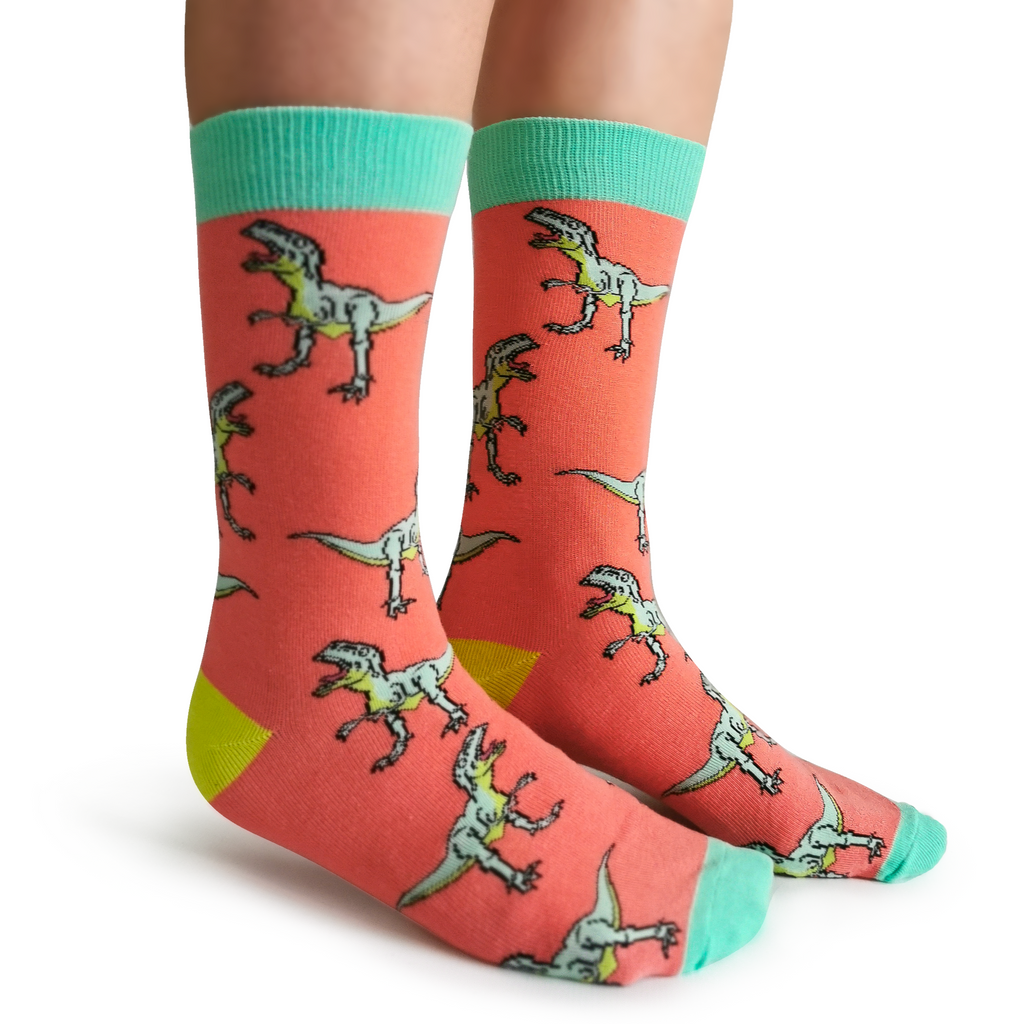 Classic Jurassic Socks - For Her