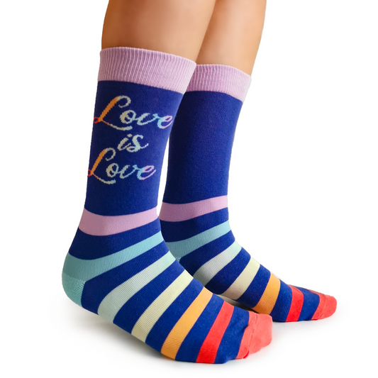 Love Is Love Socks - For Her