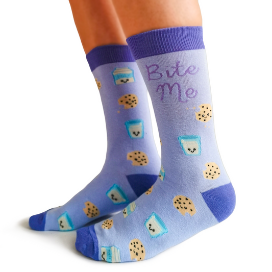Bite Me Socks