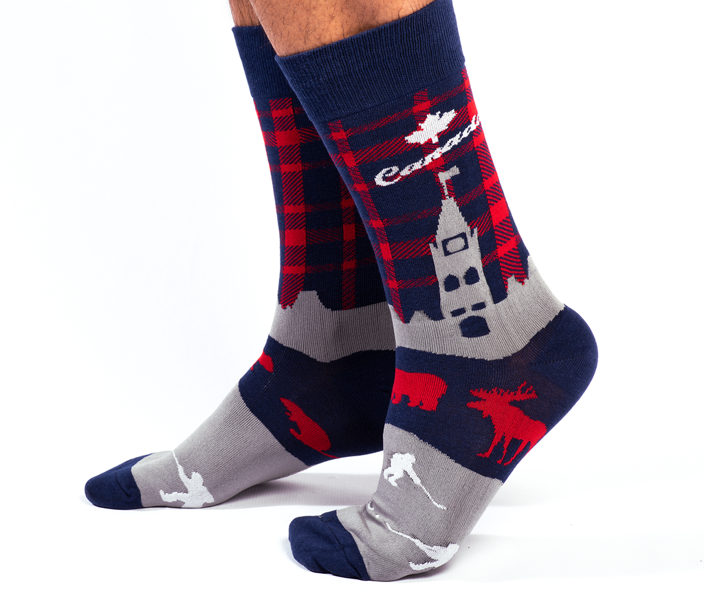 Oh Canada Socks