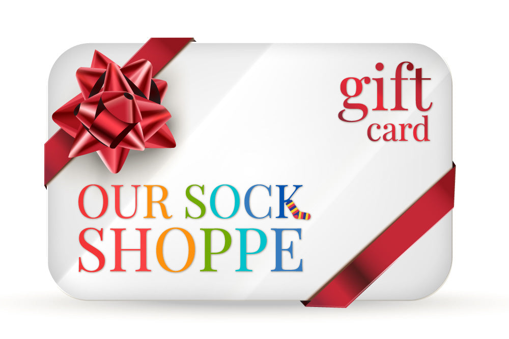 Our Sock Shoppe Gift Card