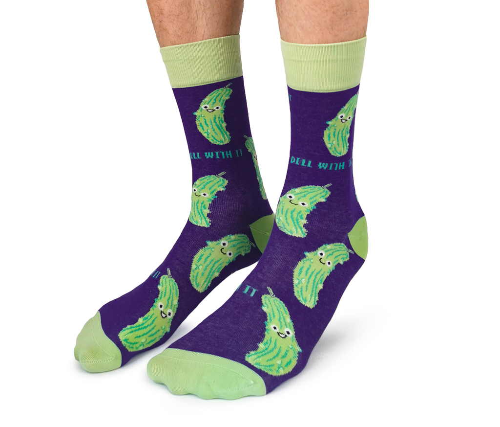 In A Pickle Socks FOR HIM
