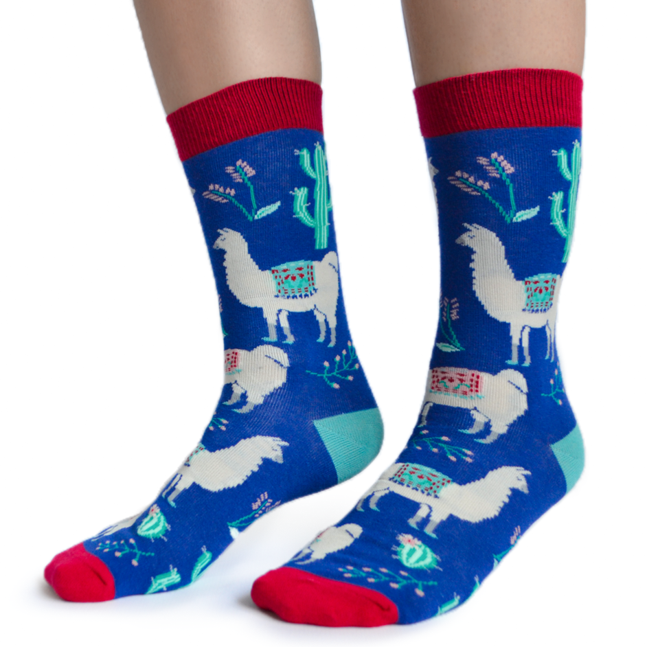 Loco Llama Socks